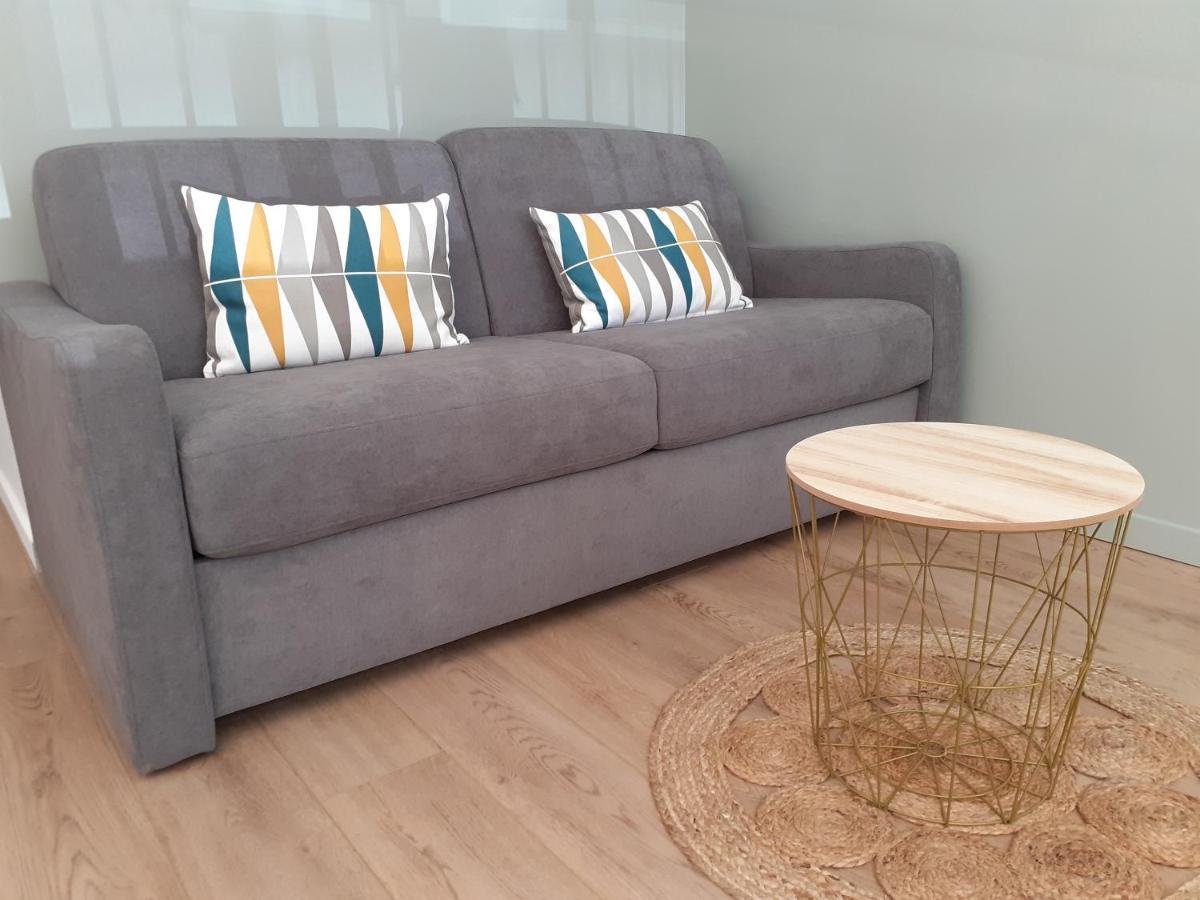 Appartement Residence Le Goulvars-Plage Du Goviro Quiberon Luaran gambar