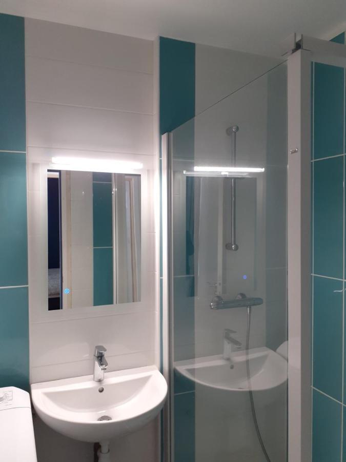 Appartement Residence Le Goulvars-Plage Du Goviro Quiberon Luaran gambar