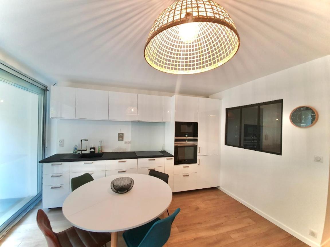 Appartement Residence Le Goulvars-Plage Du Goviro Quiberon Luaran gambar