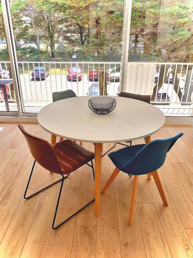 Appartement Residence Le Goulvars-Plage Du Goviro Quiberon Luaran gambar