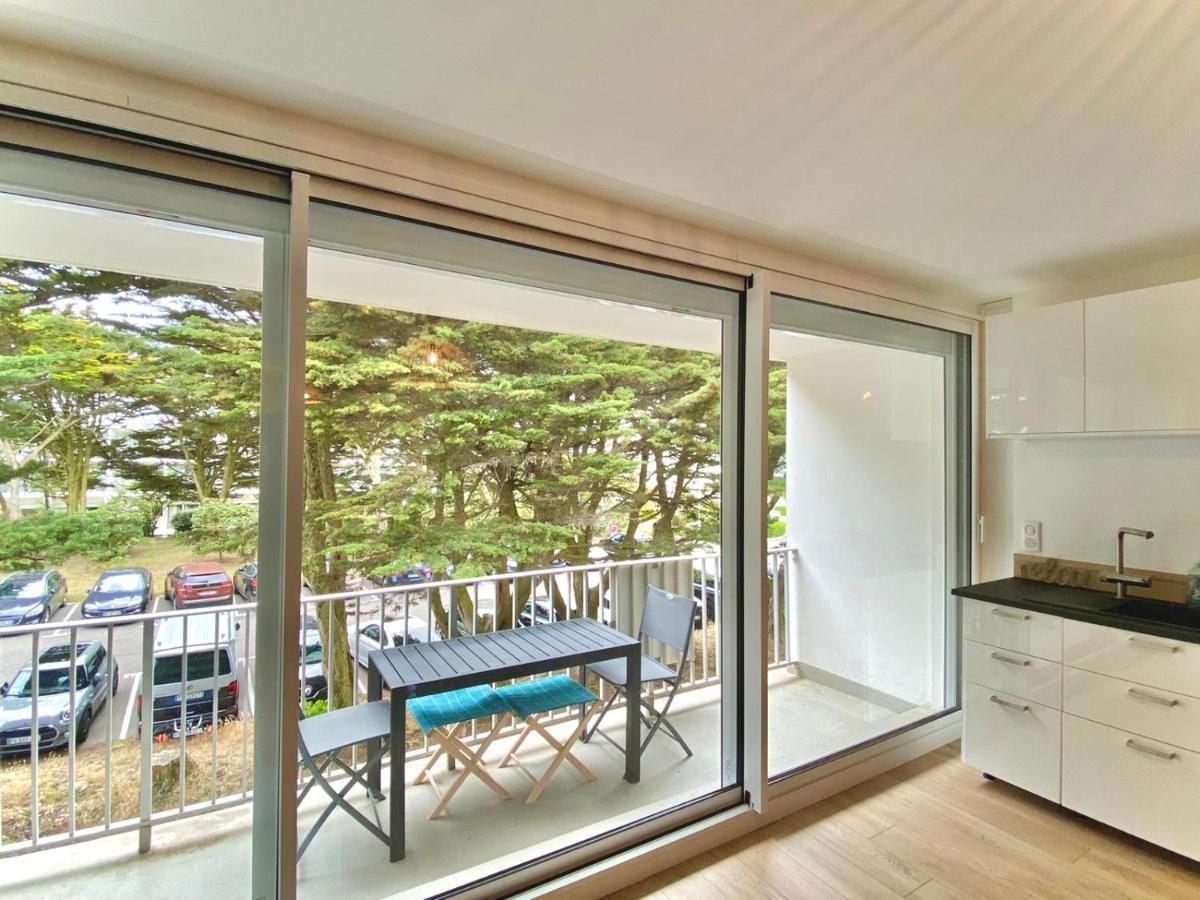 Appartement Residence Le Goulvars-Plage Du Goviro Quiberon Luaran gambar